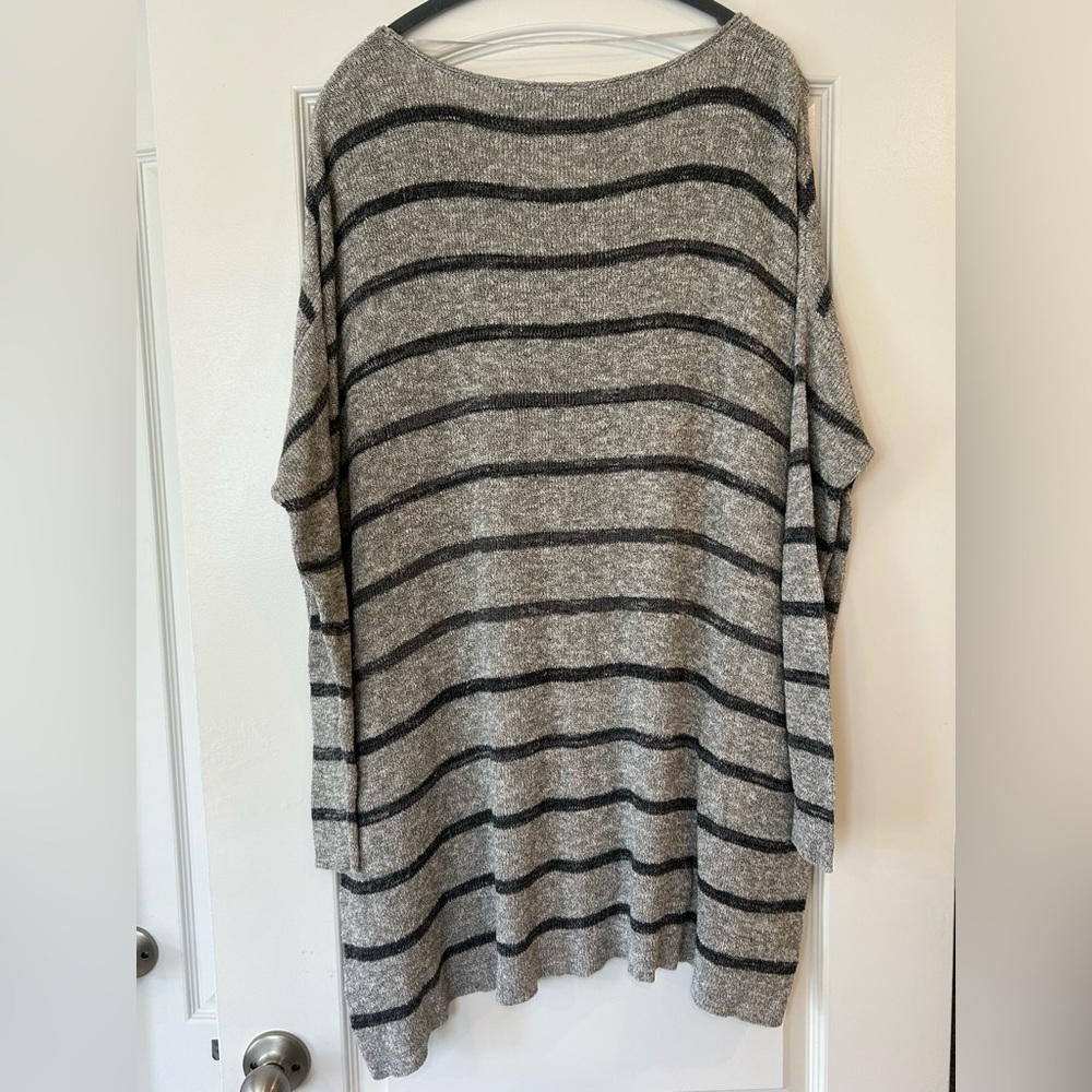 EUC Free People ‘Shipping News' High/Low Tunic - Picture 5 of 7